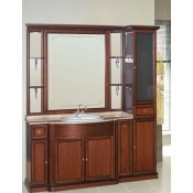 Комплект мебели для ванной Opadiris КОРСО-ОРО №7, цвет Р10 светлый орех