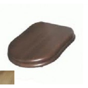Крышка-сиденье GSI Old Antea арт. MS56NB орех/бронза