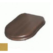 Крышка-сиденье GSI Old Antea арт. MS56NO орех/золото