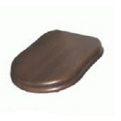 Крышка-сиденье GSI Old Antea арт. MS56NC, орех/хром SoftClose