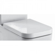 Крышка-сиденье GSI Traccia арт. MS6911, бел/хром