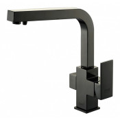 Смеситель Zorg Clean Water ZR 311 YF-BLACK для кухни под фильтр, цвет черный