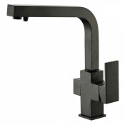 Смеситель Zorg Clean Water ZR 311 YF-BL-METALL для кухни под фильтр, цвет черный металл