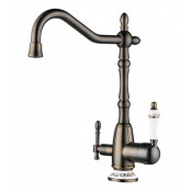 Смеситель Zorg Clean Water ZR 312 YF-50-ANTIQUE для кухни под фильтр, цвет античный