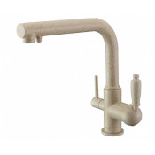 Смеситель Zorg Clean Water ZR 313 YF-33-PESOCH для кухни под фильтр, цвет песочный