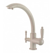 Смеситель Zorg Clean Water ZR 314 YF-33-PESOCH для кухни под фильтр, цвет песочный