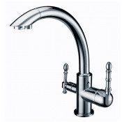 Смеситель Zorg Clean Water ZR 314 YF-11-CR для кухни под фильтр, цвет хром