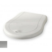 Крышка-сиденье Kerasan Retro 108901 Soft-Close белый/хром