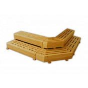 Ступени к минибассейну Радомир Цезарь, Deluxe, Колизей угловые 1-20-0-0-0-904