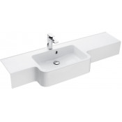 Раковина Акватон Hotel B 151 1A709431PI01L левая