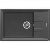 Мойка Teka STONE 60 S-TG 1B 1D Темный серый