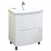 Тумба с раковиной Аква Родос Headway 70 белый