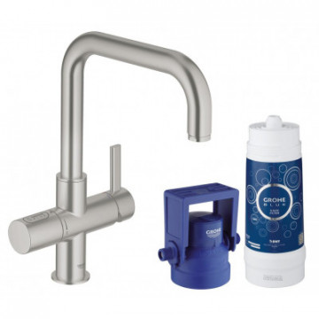 Смеситель для мойки Grohe Blue Pure 31299DC1