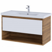 Тумба с раковиной Аква Родос Edda 100 севилья (консольная)