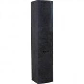 Пенал Аква Родос Headway темный мрамор (консольный)