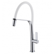 Смеситель Teka FO 997 Белый / Хром