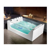 Акриловая гидромассажная ванна Cerutti SPA C-454 (170x120x58)