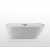 Отдельностоящая акриловая ванна Cerutti SPA Como B-7123 1700x750x600