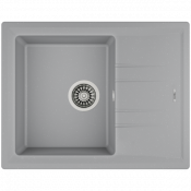 Мойка Teka STONE 45 S-TG 1B 1D Серый металлик