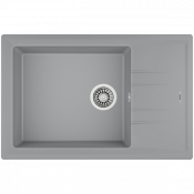 Мойка Teka STONE 60 S-TG 1B 1D Серый металлик
