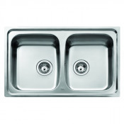 Мойка Teka UNIVERSO 79 2B Матовый