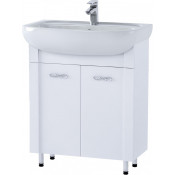Тумба с умывальником Аква Родос Anita 55 белая