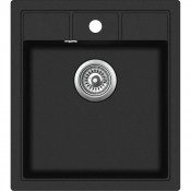 Мойка Teka Estela 45 S-TQ Черный металлик