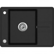 Мойка Teka Estela 50 S-TQ Черный металлик