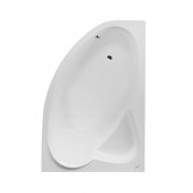 Ванна акриловая HusKarl Helga New 1700х1150мм с каркасом, правая