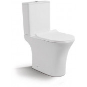 Напольный унитаз Cerutti SPA Bernina 1217A 665x345x770 7193