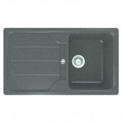Мойка Teka SIMPLA 45-TG 1B 1D Чёрный металлик