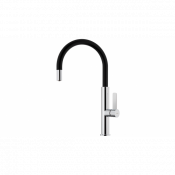 Смеситель Teka FOT 995 Чёрная Эмаль/Хром