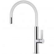 Смеситель Teka FOT 995 Белая Эмаль/Хром