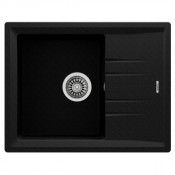 Мойка Teka STONE 45 S-TG 1B 1D Чёрный металлик