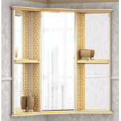 Зеркальный шкаф Misty Olimpia Lux 60 R