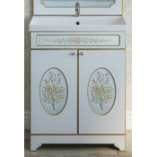 Тумба напольная Misty Milano 70 белая