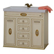 Тумба напольная Misty Roma 75 бежевая