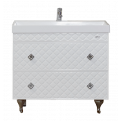 Тумба напольная Misty Valencia 100 с 2 ящиками