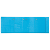 Экран для ванны Misty L=1500 МДФ голубая эмаль