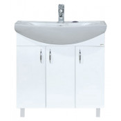 Тумба напольная Misty Балтика 80 прямая