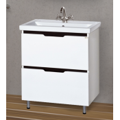 Тумба напольная Misty Лайм 70 с 2-мя ящиками