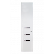 Пенал Misty Нью-Йорк 40 с 1 ящиком без бельевой корзины белая эмаль правый