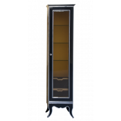 Пенал Misty Анжелика 40 правый черный с серебром