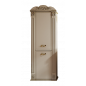 Пенал Misty Барокко 60 левый бежевый