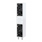 Пенал Misty Боливия 35 левый белый (черная ночь)