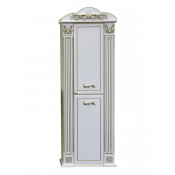 Пенал Misty Барокко 60 R белый