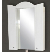 Зеркальный шкаф Misty Илона 80