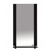 Зеркало Misty Жасмин 50 с полочкой венге