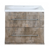 Тумба подвесная Misty Марта 70 цинк