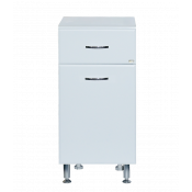 Тумба напольная Misty Люси 30 с бельевой корзиной